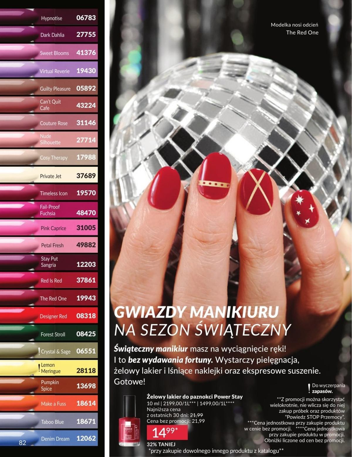 Gazetka promocyjna Avon do 30/11/2025 str.82