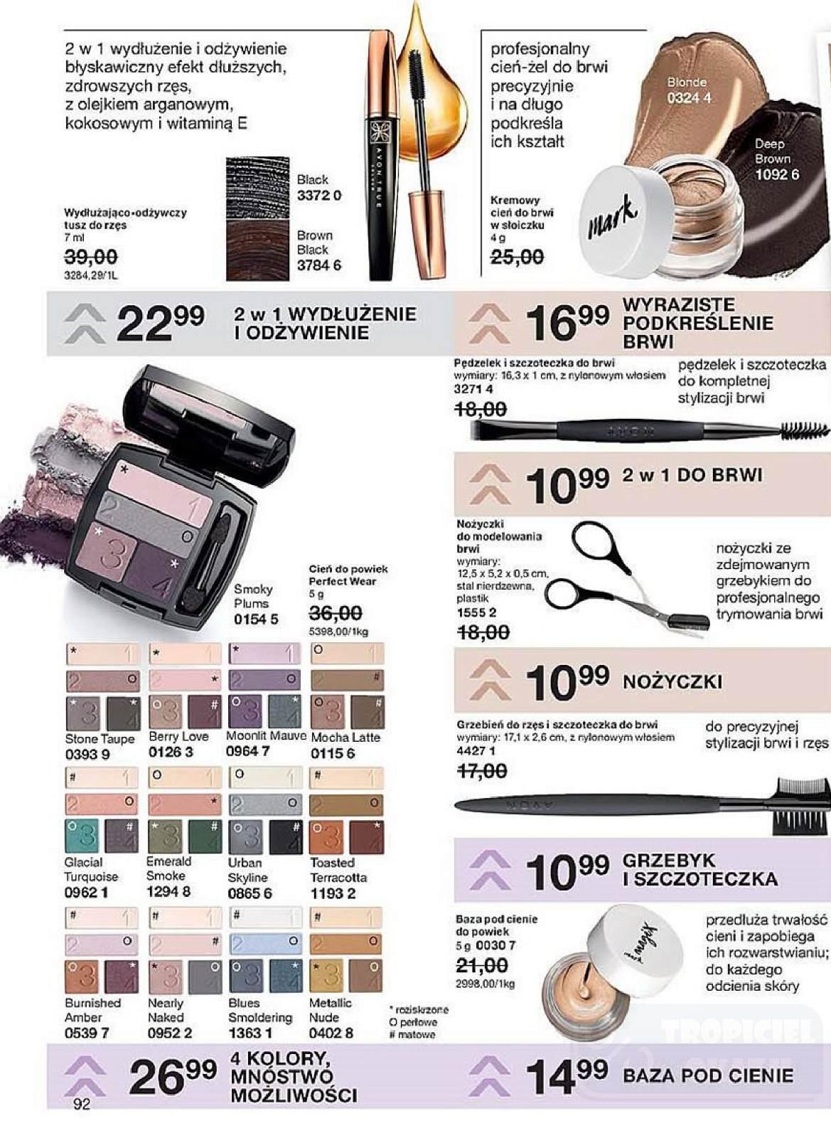 Gazetka promocyjna Avon do 07/11/2018 str.92