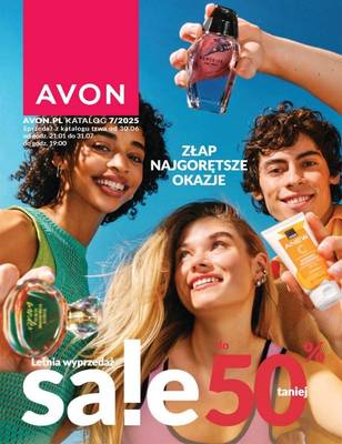Avon gazetka - od 07/07/2025 do 31/07/2025