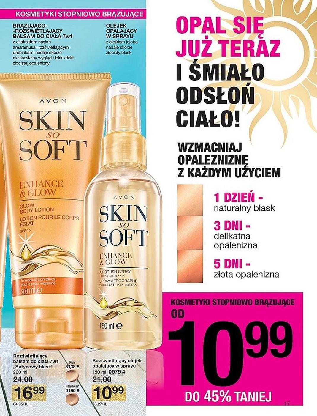 Gazetka promocyjna Avon do 03/05/2018 str.17