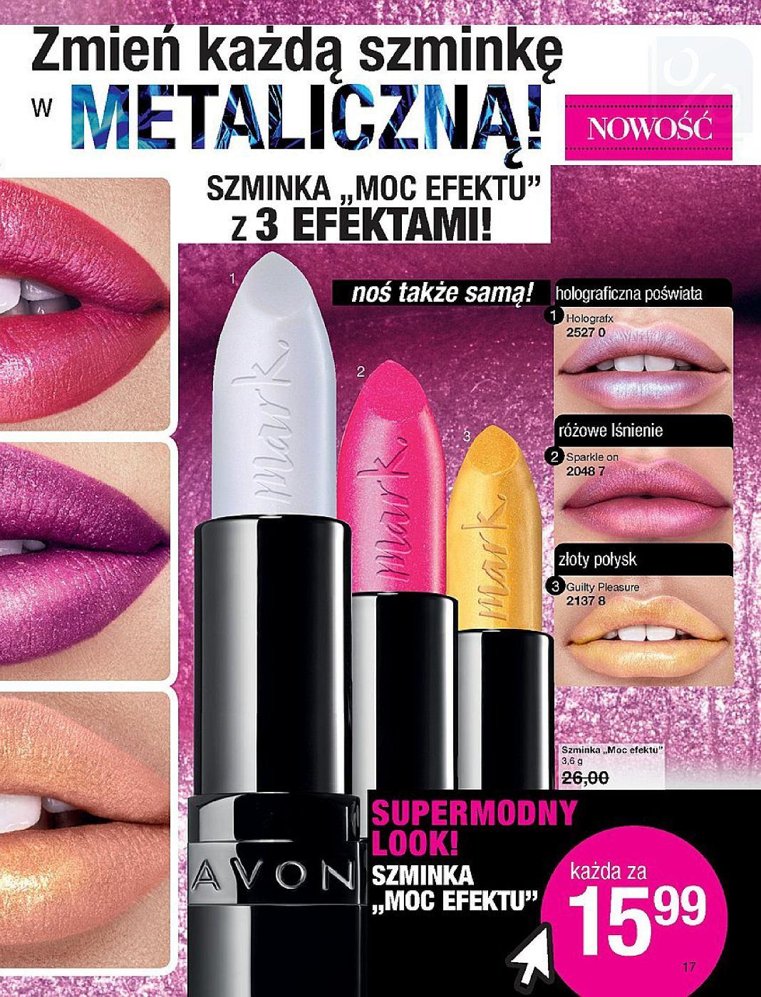 Gazetka promocyjna Avon do 04/07/2018 str.17