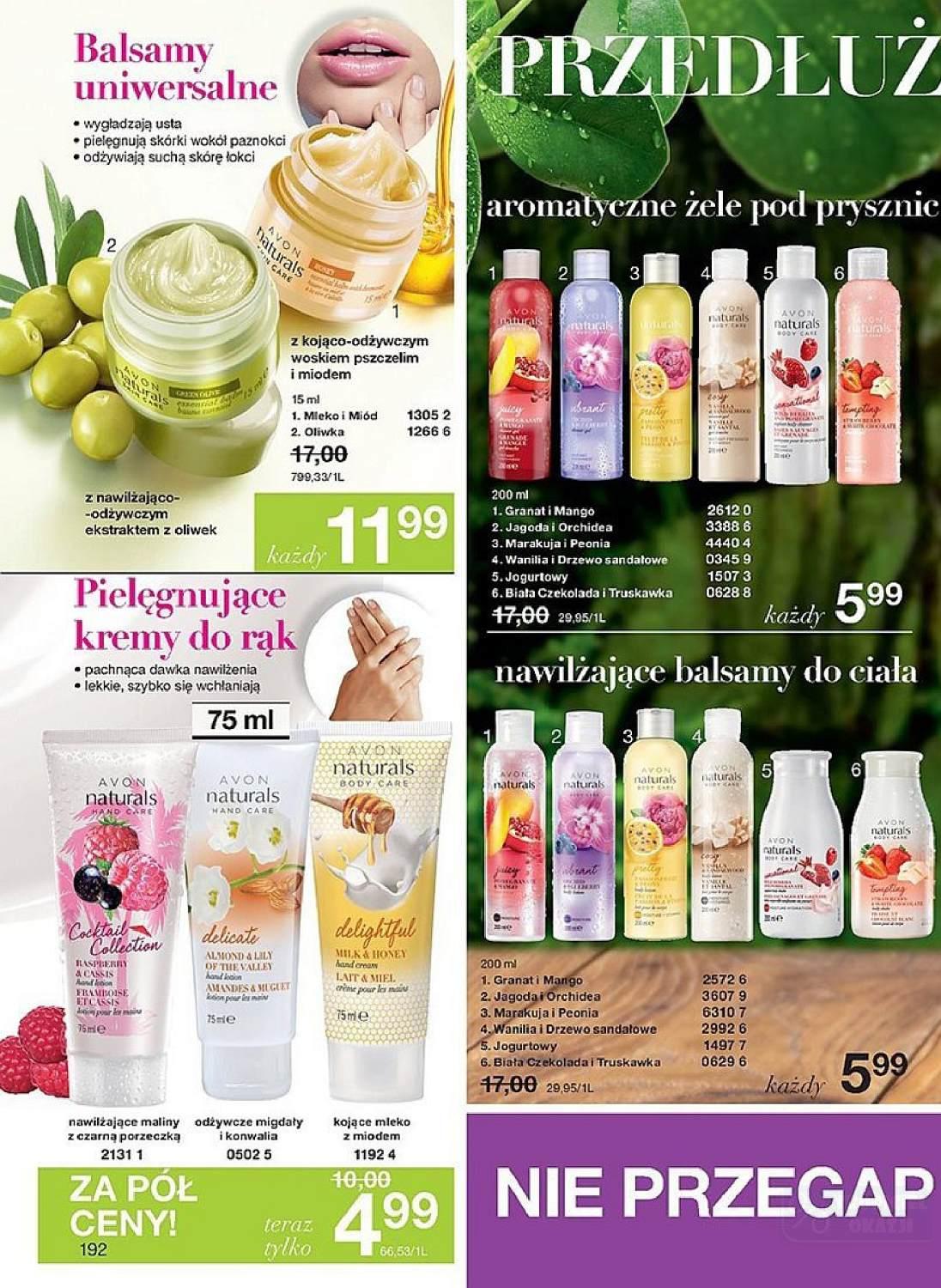 Gazetka promocyjna Avon do 26/09/2018 str.181