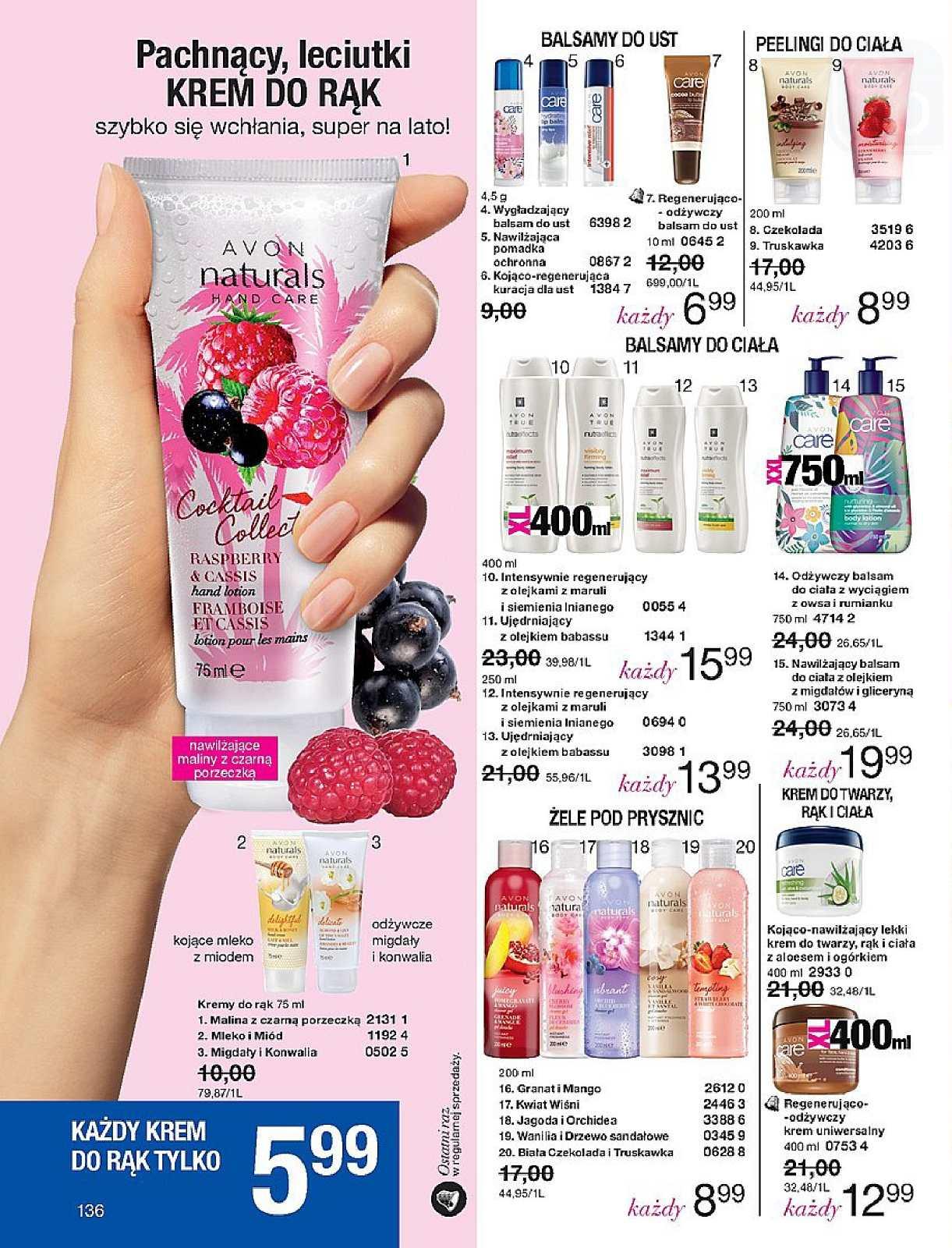 Gazetka promocyjna Avon do 15/08/2018 str.136