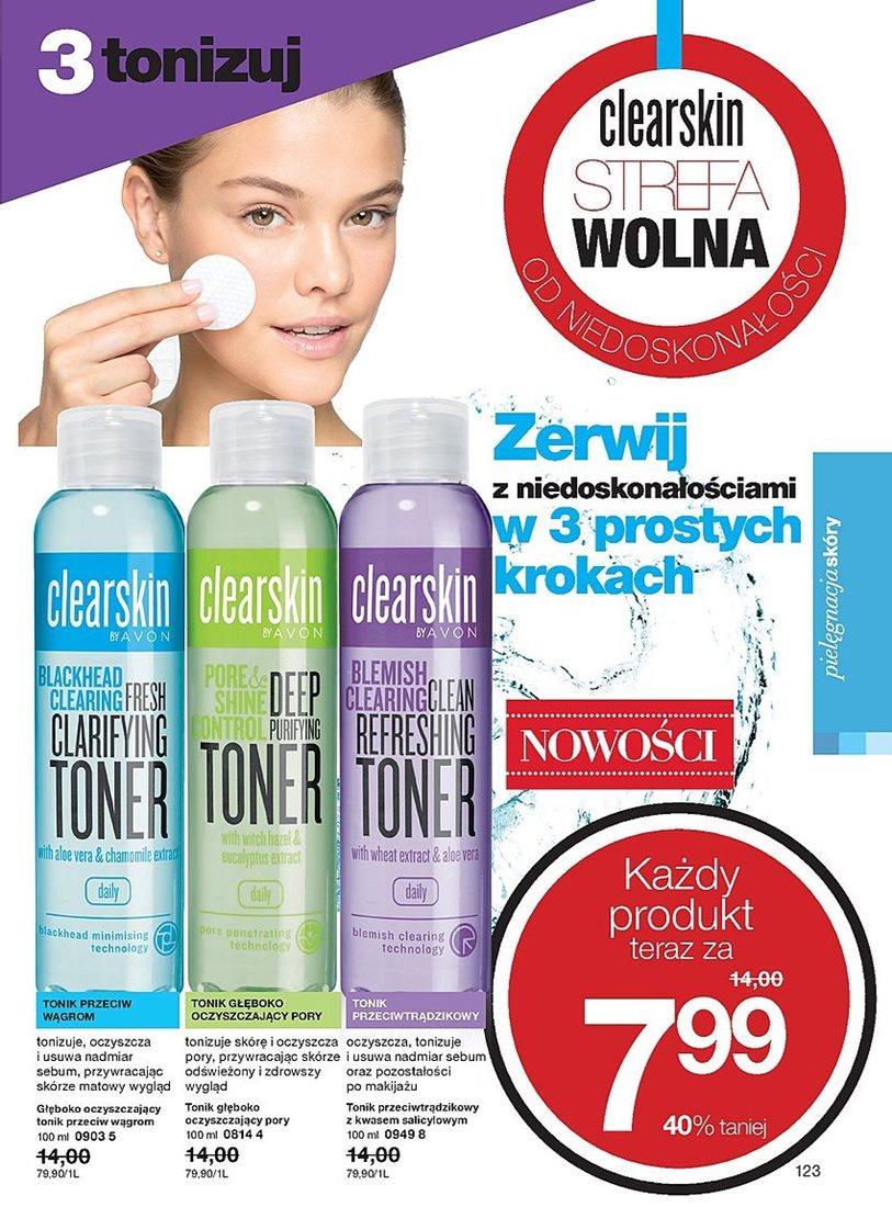 Gazetka promocyjna Avon do 25/09/2017 str.123