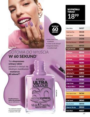 Gazetka Avon