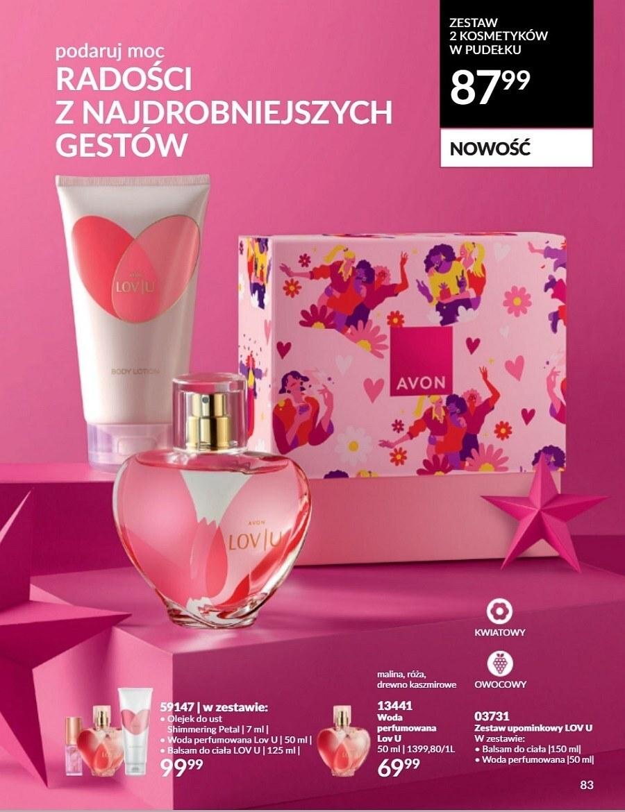 Gazetka promocyjna Avon do 31/12/2023 str.83