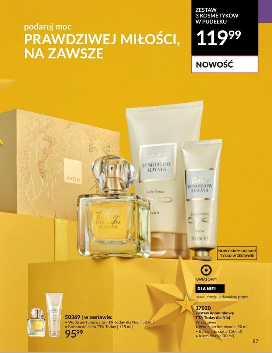 Gazetka promocyjna Avon do 31/12/2023 str.87