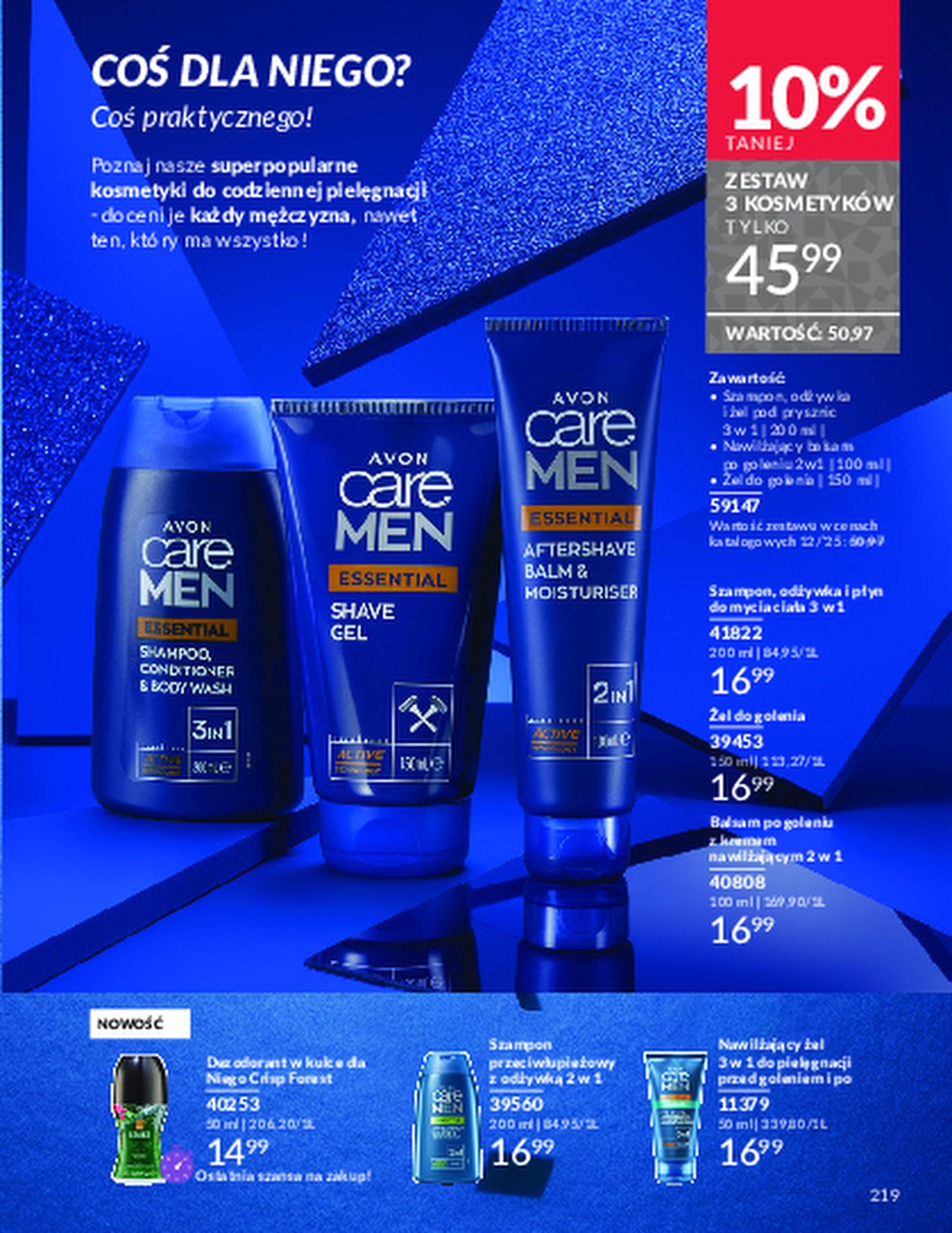Gazetka promocyjna Avon do 31/12/2025 str.219