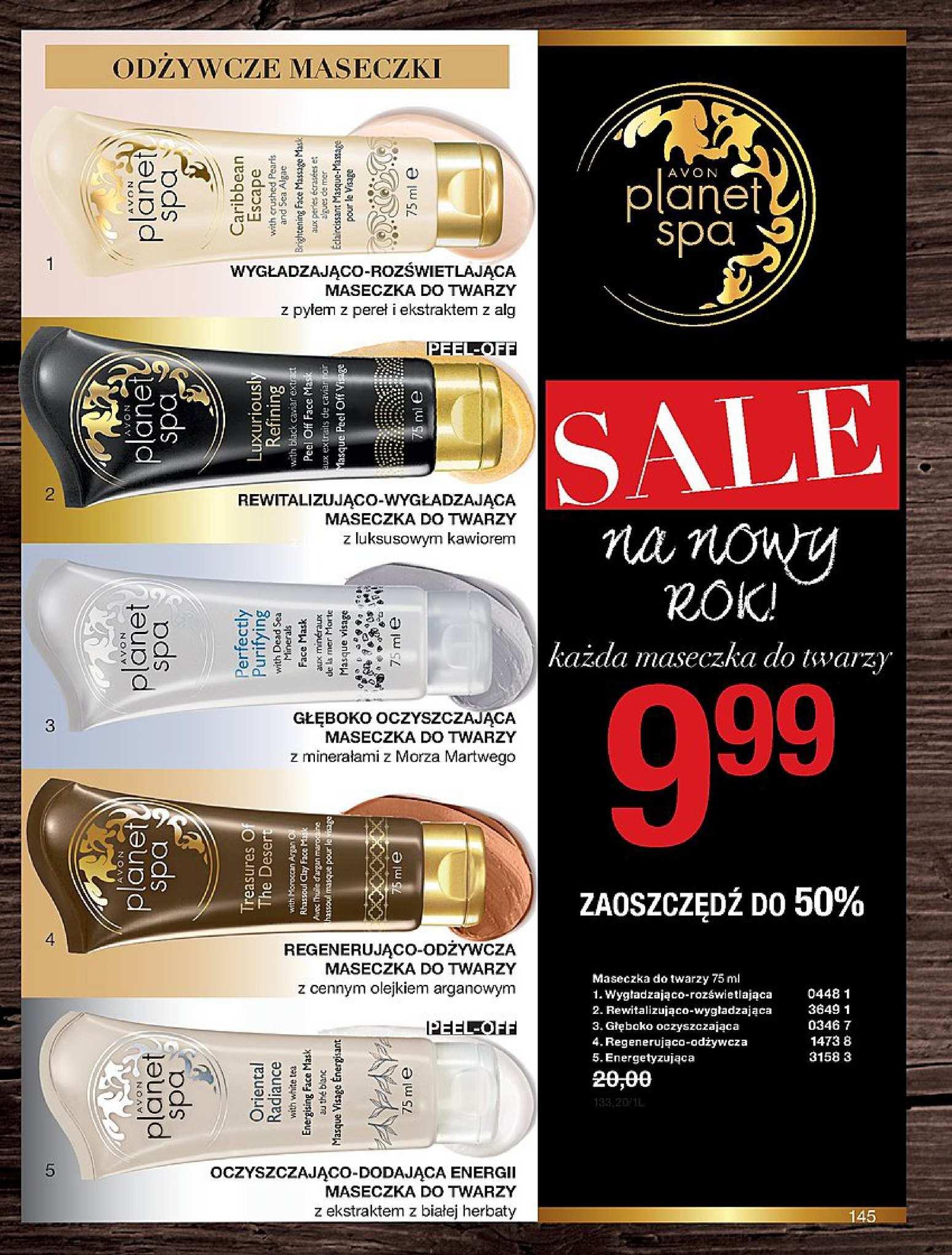 Gazetka promocyjna Avon do 17/01/2018 str.143