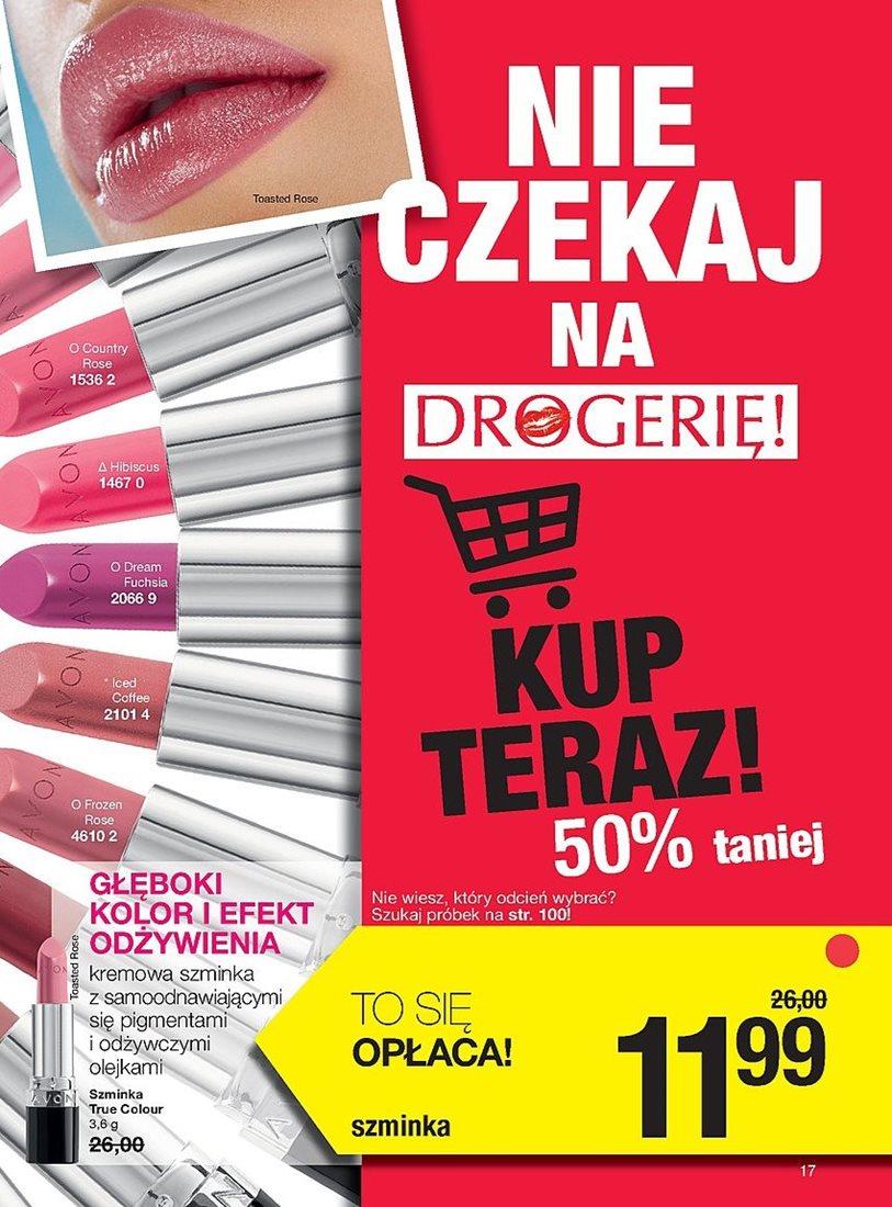 Gazetka promocyjna Avon do 25/09/2017 str.17