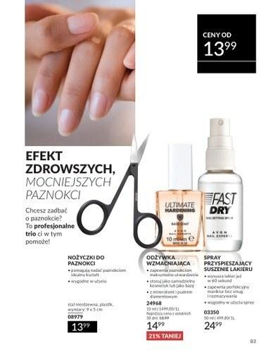 Gazetka promocyjna Avon do 30/09/2025 str.83