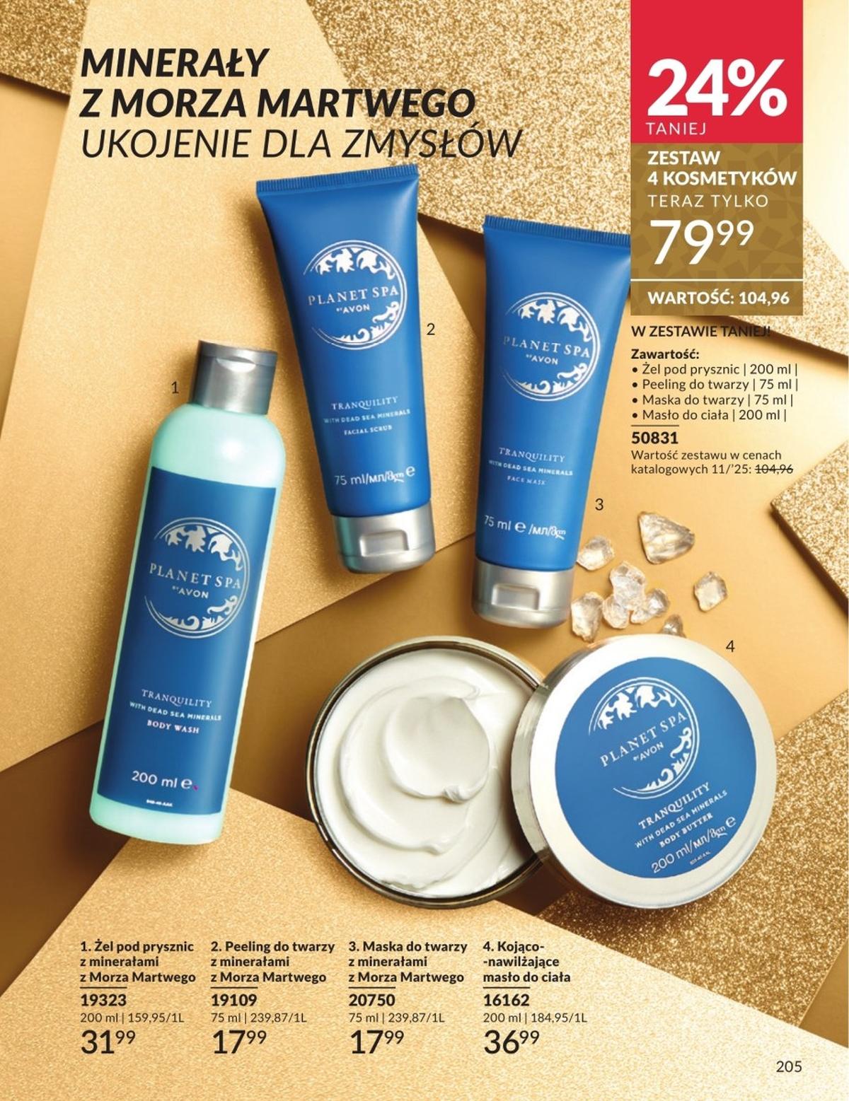 Gazetka promocyjna Avon do 30/11/2025 str.205