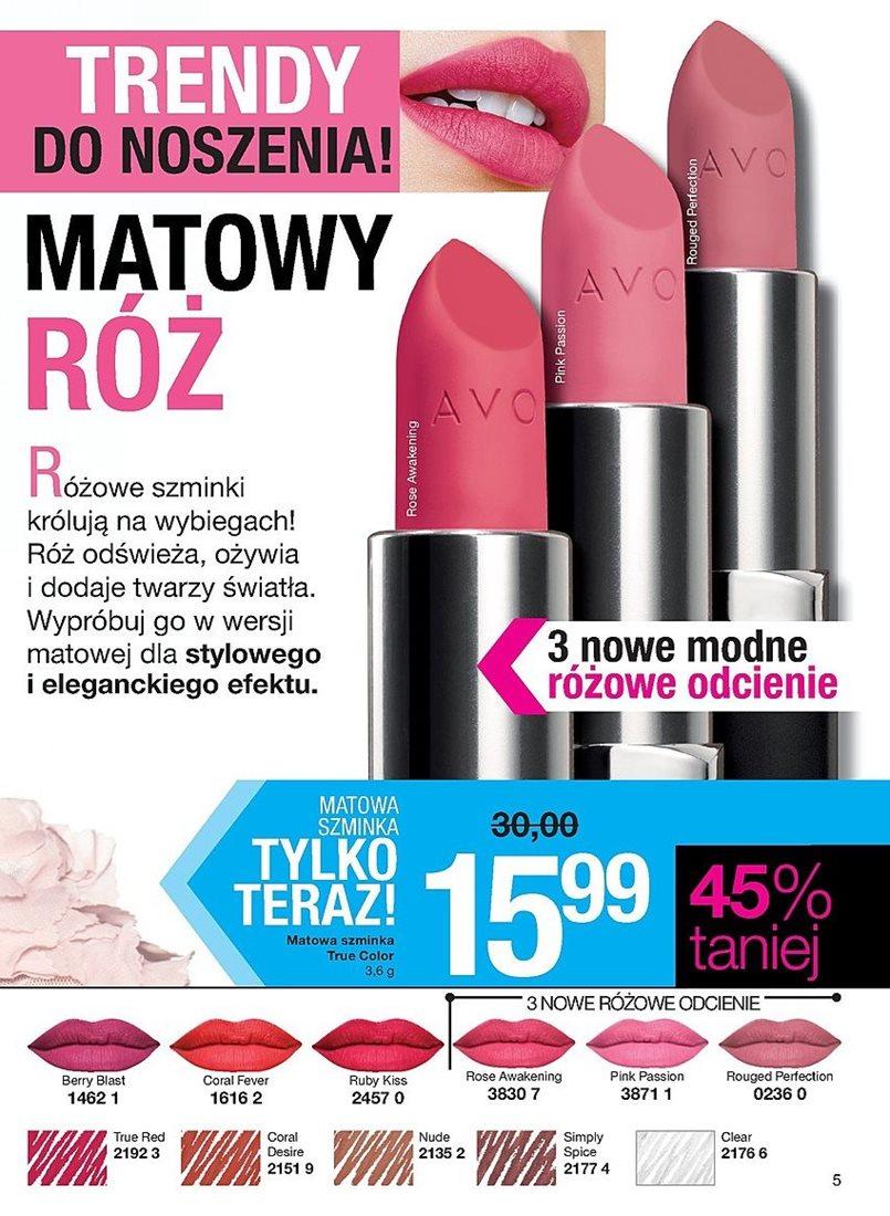 Gazetka promocyjna Avon do 22/05/2017 str.5