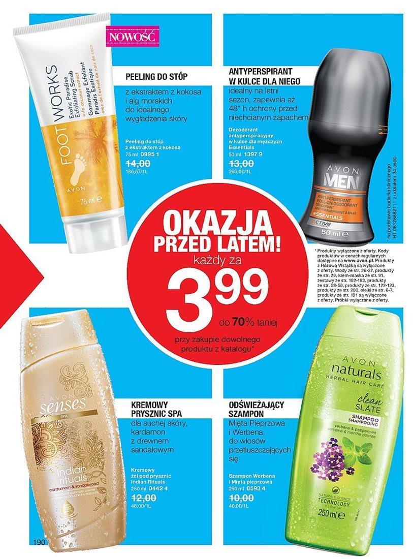 Gazetka promocyjna Avon do 12/06/2017 str.188