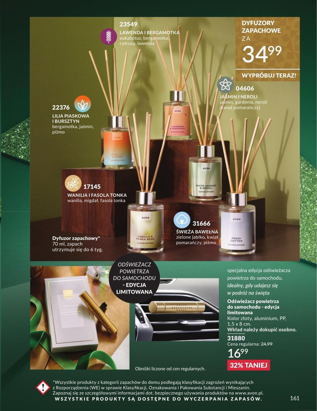 Gazetka promocyjna Avon do 30/11/2025 str.161