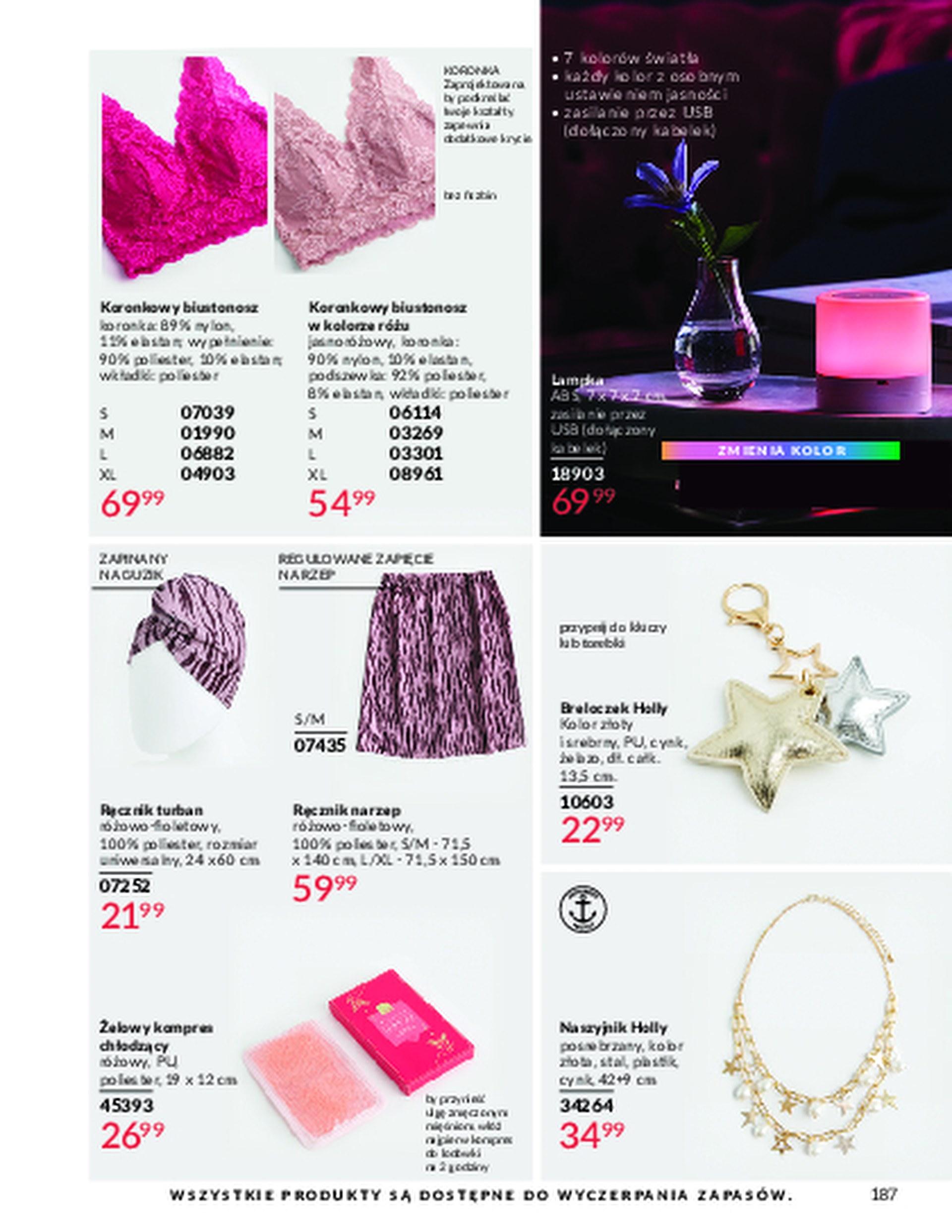 Gazetka promocyjna Avon do 31/12/2025 str.187