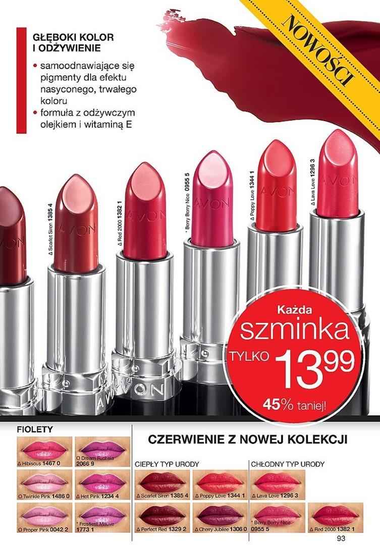 Gazetka promocyjna Avon do 09/11/2016 str.93