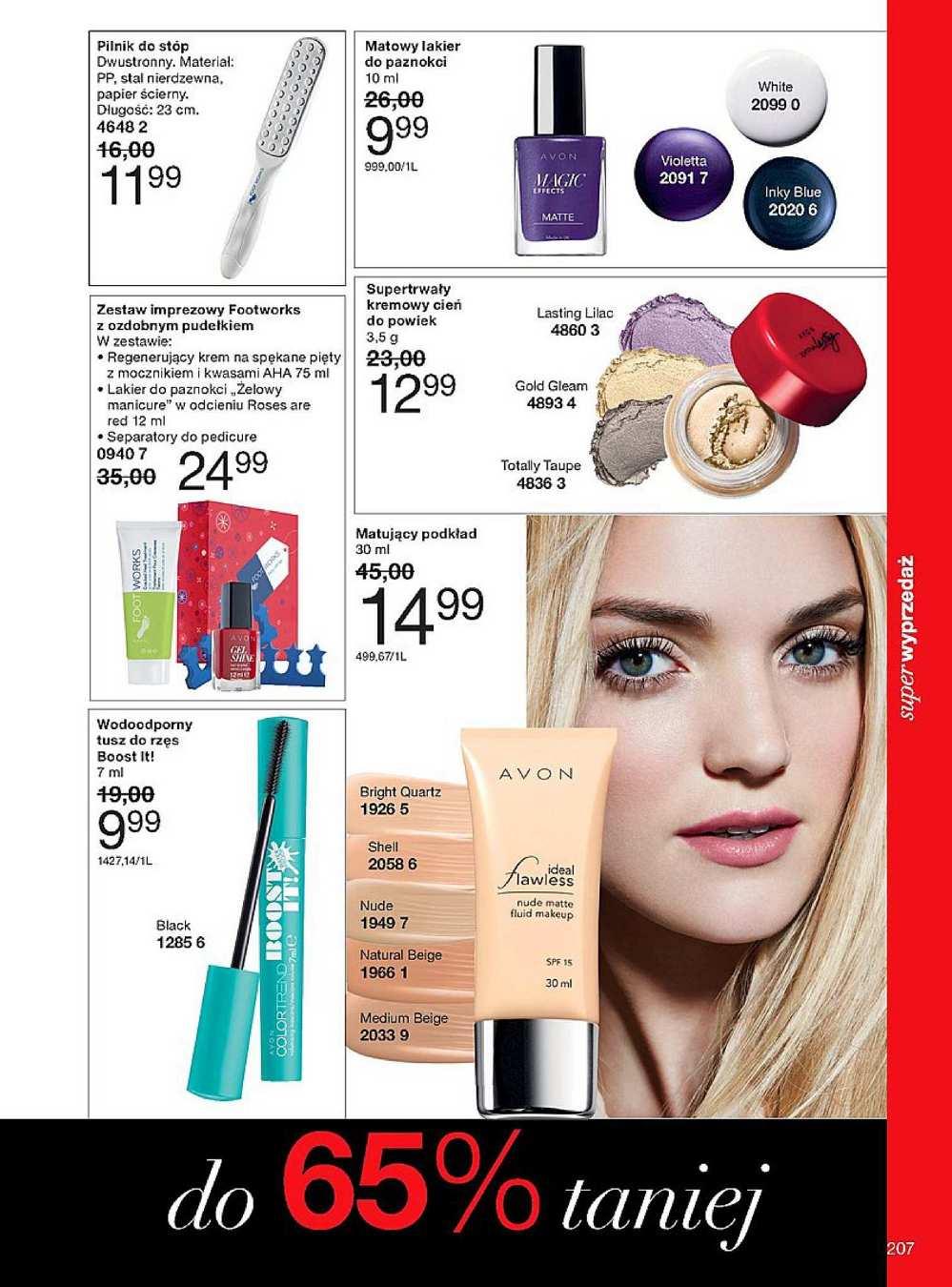 Gazetka promocyjna Avon do 27/11/2017 str.207