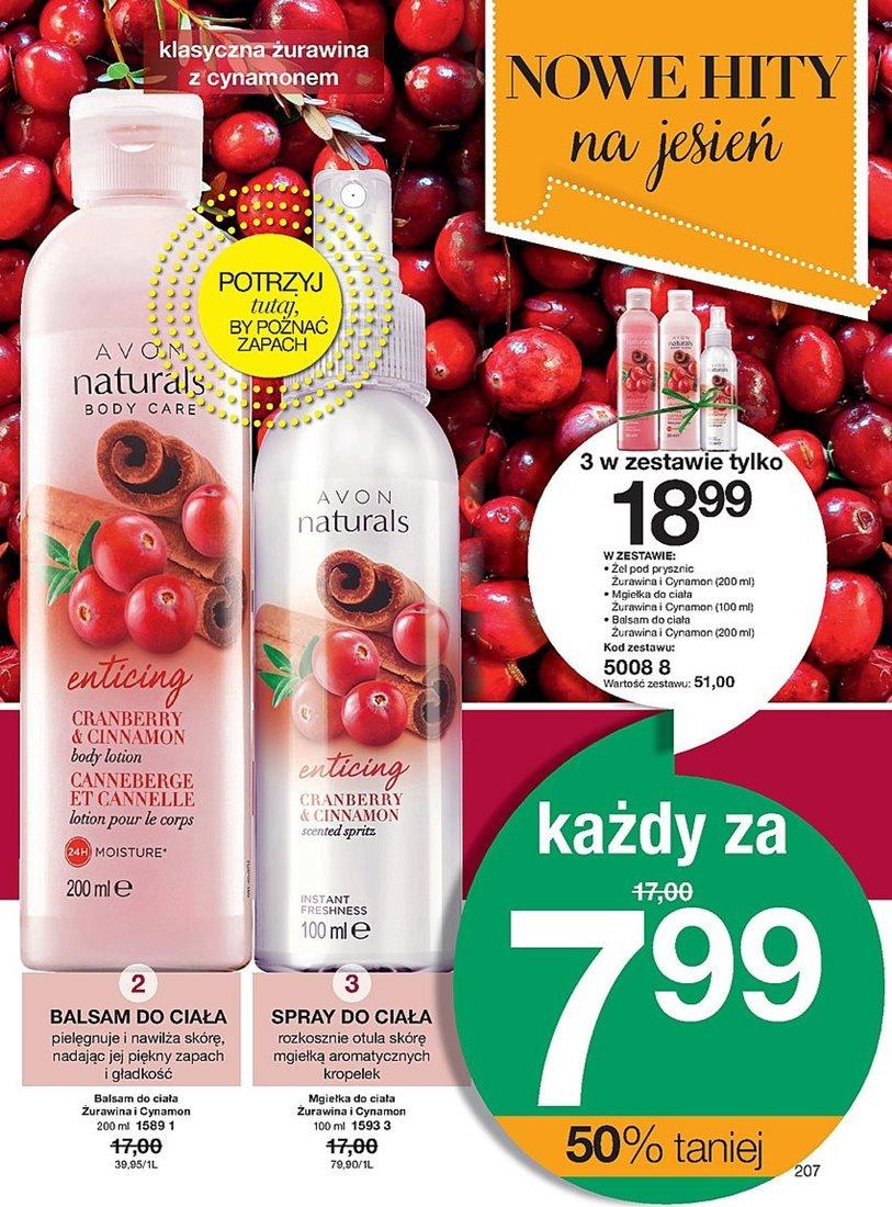 Gazetka promocyjna Avon do 06/11/2017 str.207