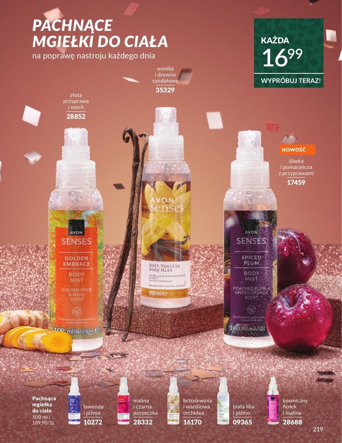 Gazetka promocyjna Avon do 30/11/2025 str.219