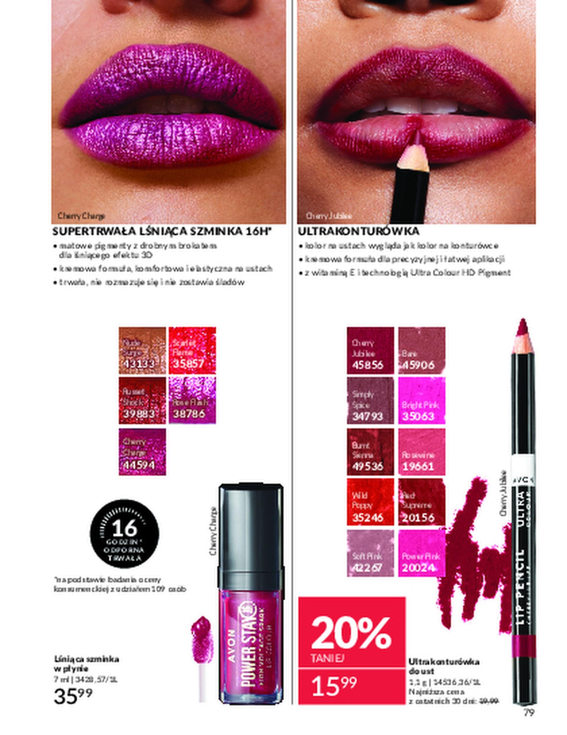 Gazetka promocyjna Avon do 31/12/2025 str.79