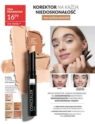 Gazetka promocyjna Avon do 30/11/2024 str.58