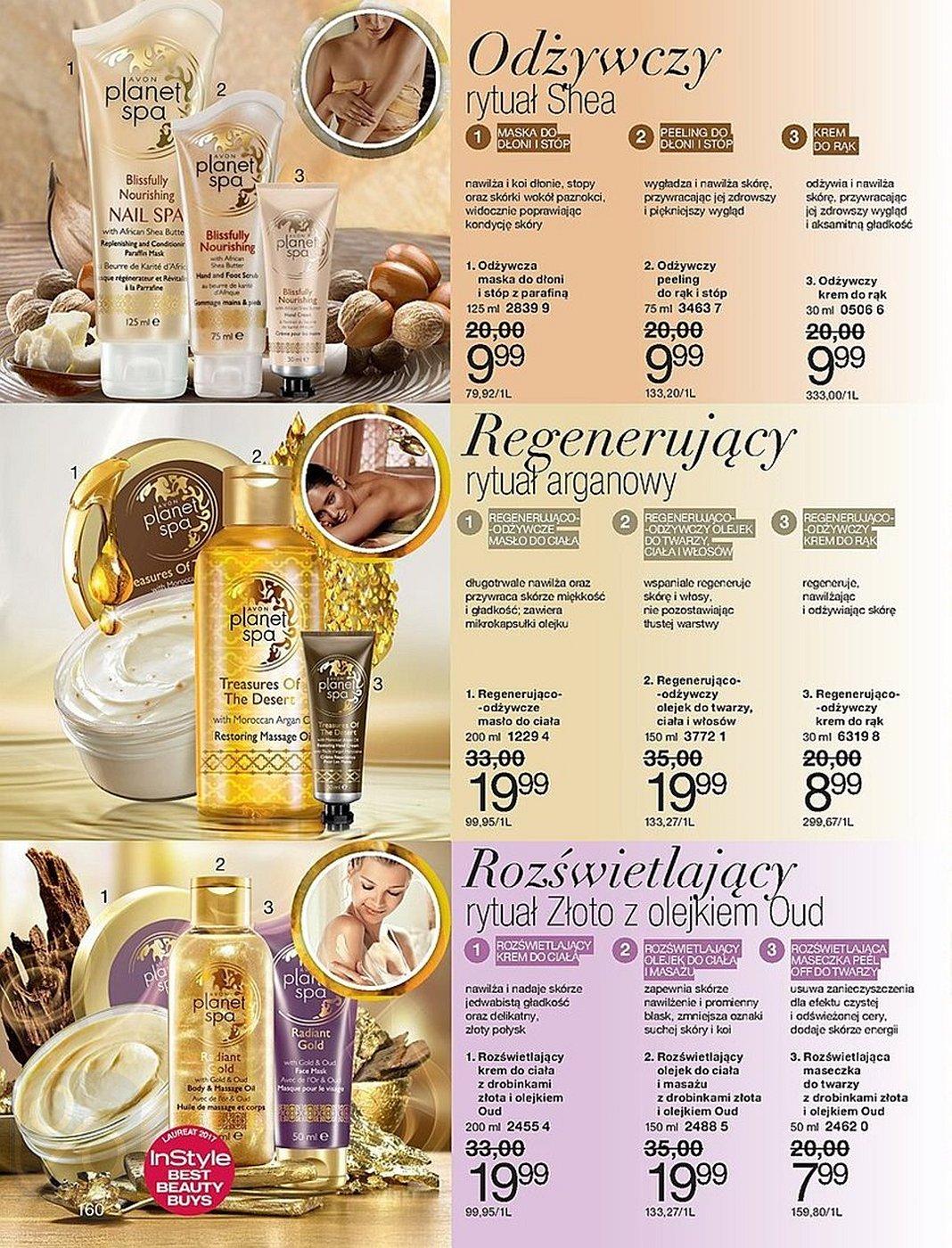 Gazetka promocyjna Avon do 03/05/2018 str.160