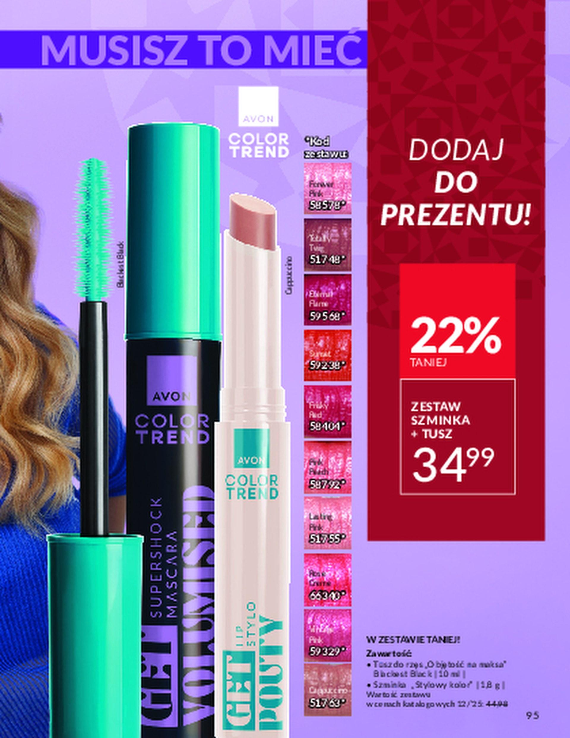 Gazetka promocyjna Avon do 31/12/2025 str.95