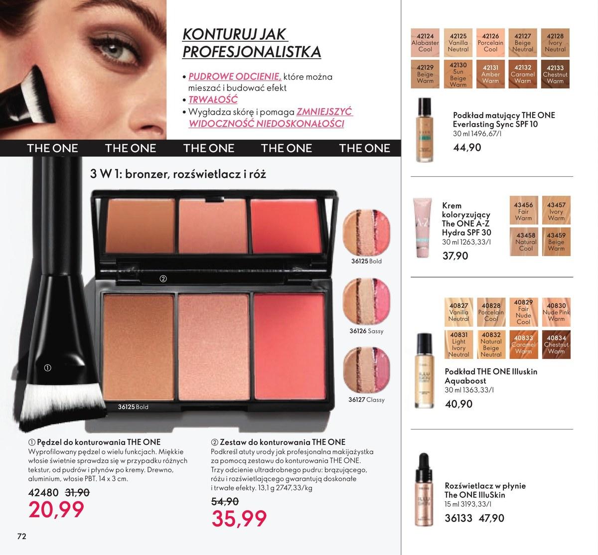 Gazetka promocyjna Oriflame do 05/07/2022 str.72