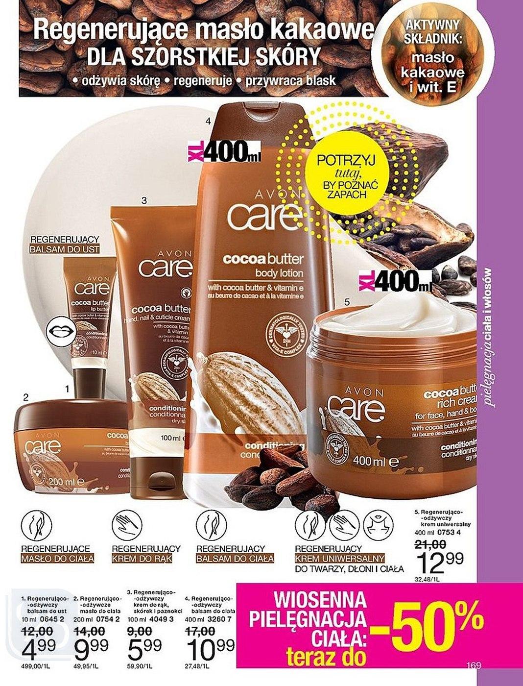 Gazetka promocyjna Avon do 03/05/2018 str.169