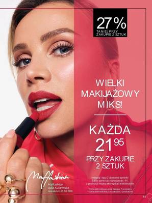 Gazetka Avon