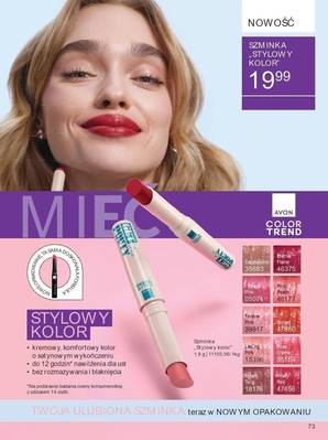 Gazetka Avon