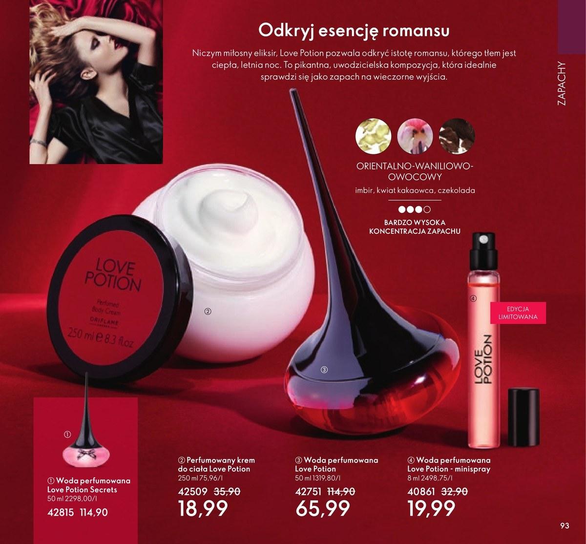 Gazetka promocyjna Oriflame do 05/07/2022 str.93