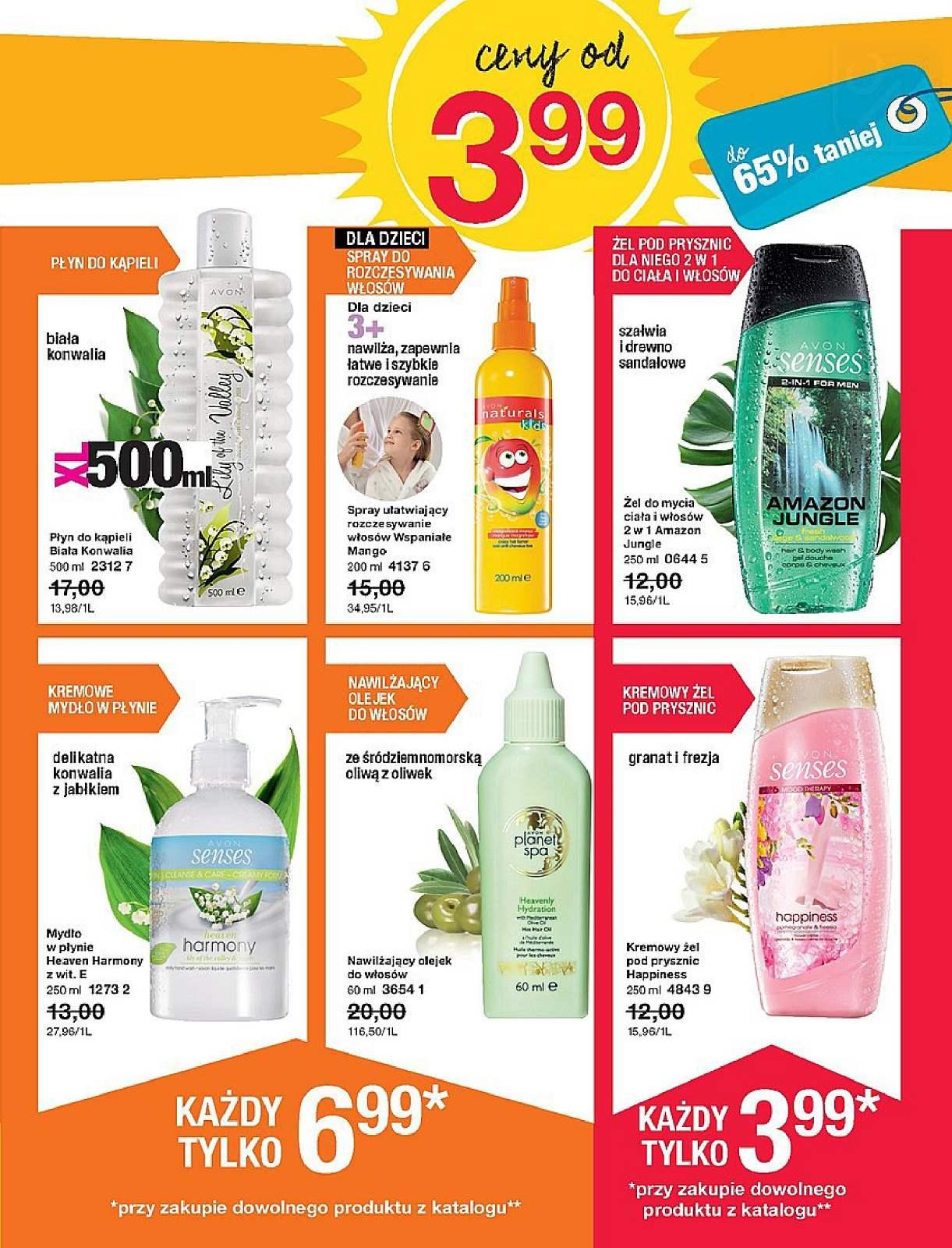 Gazetka promocyjna Avon do 15/08/2018 str.169