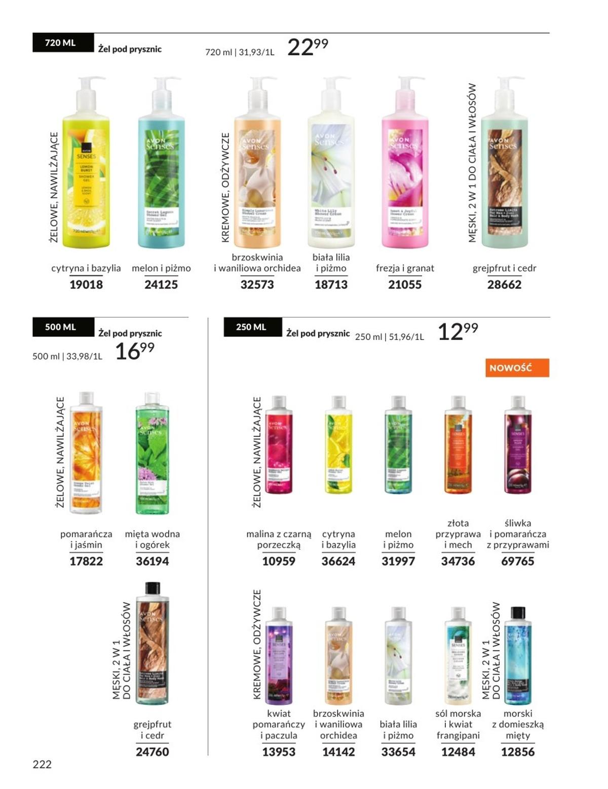 Gazetka promocyjna Avon do 30/11/2025 str.222