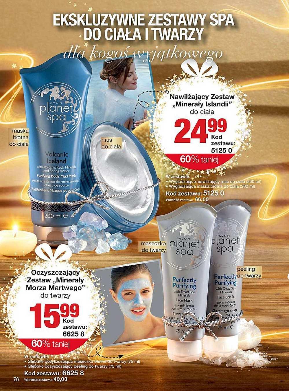 Gazetka promocyjna Avon do 27/11/2017 str.76