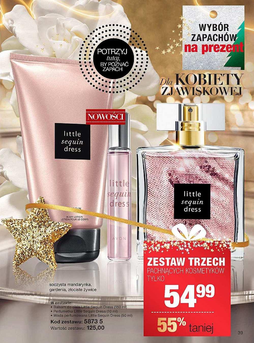 Gazetka promocyjna Avon do 27/11/2017 str.39