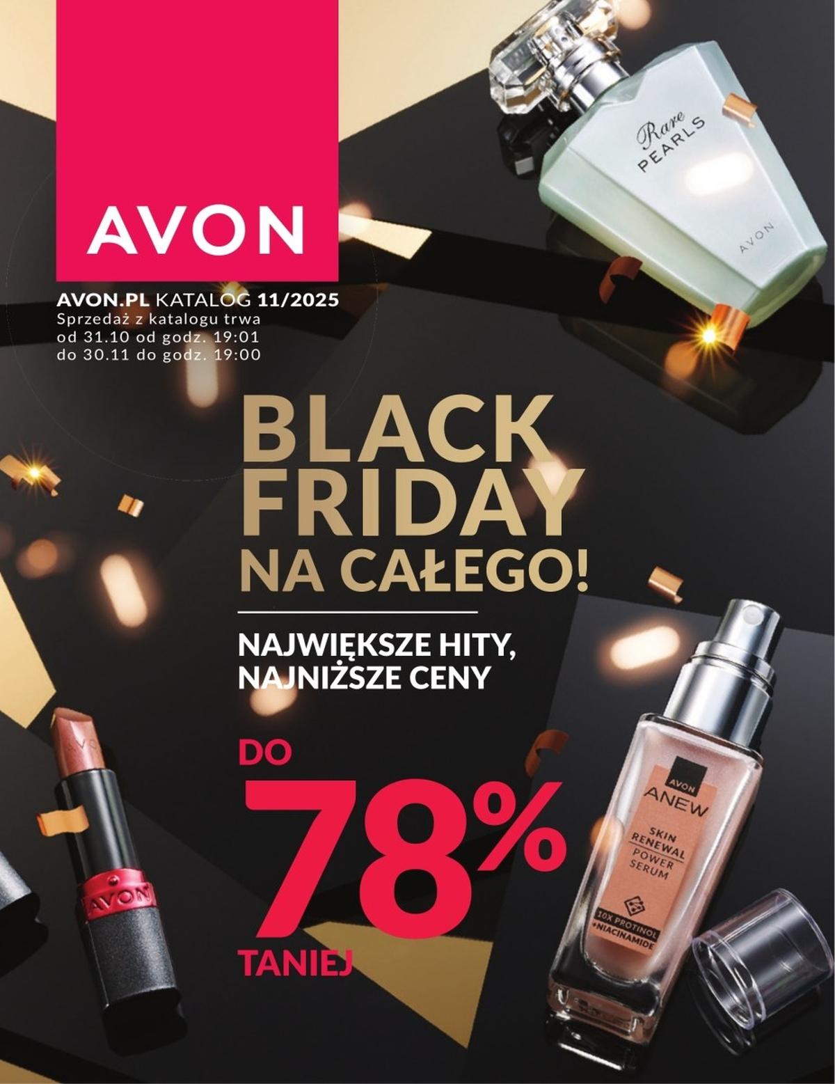 Gazetka promocyjna Avon do 30/11/2025 str.260