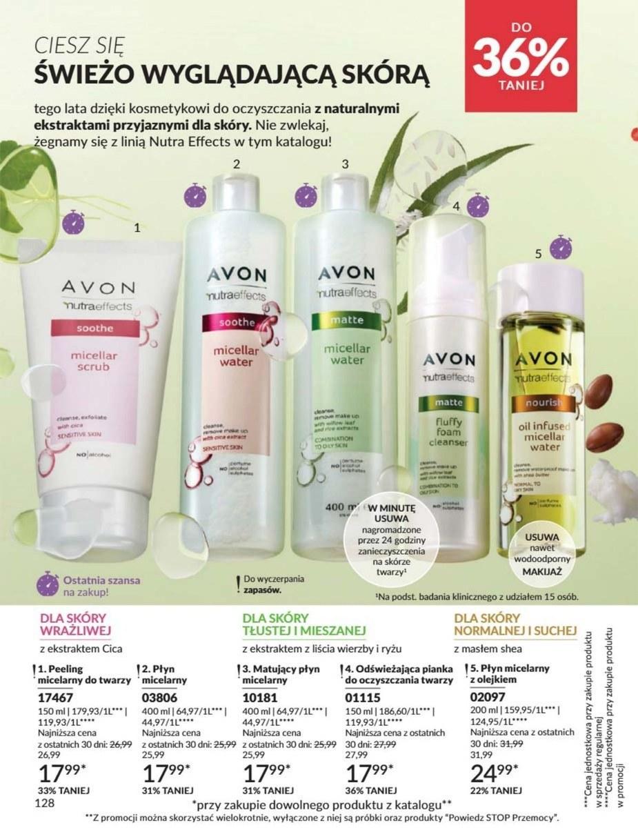 Gazetka promocyjna Avon do 31/07/2025 str.128