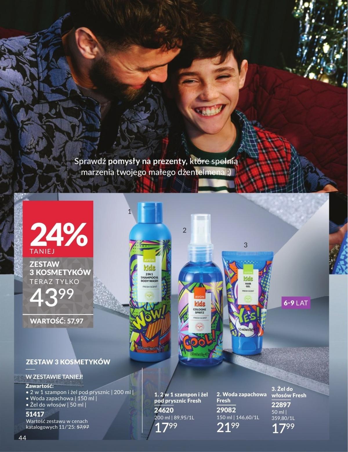 Gazetka promocyjna Avon do 30/11/2025 str.44