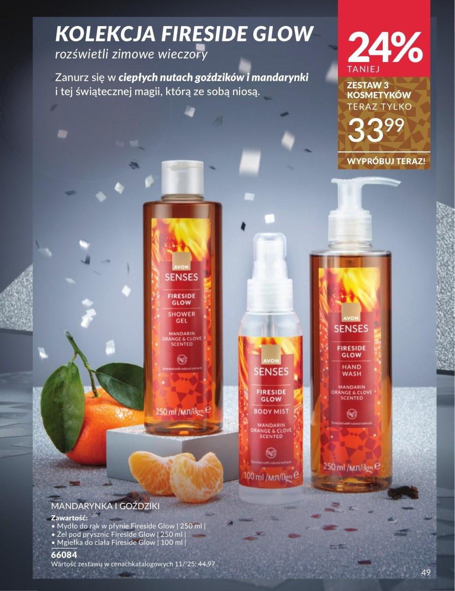 Gazetka promocyjna Avon do 30/11/2025 str.49