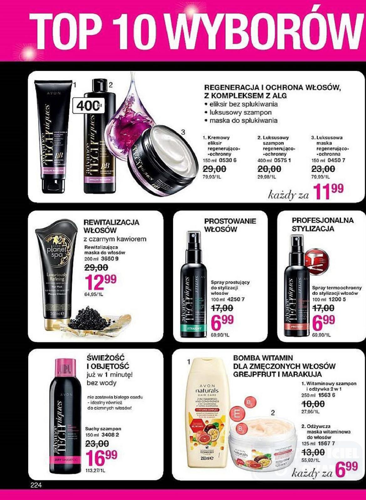 Gazetka promocyjna Avon do 07/11/2018 str.224