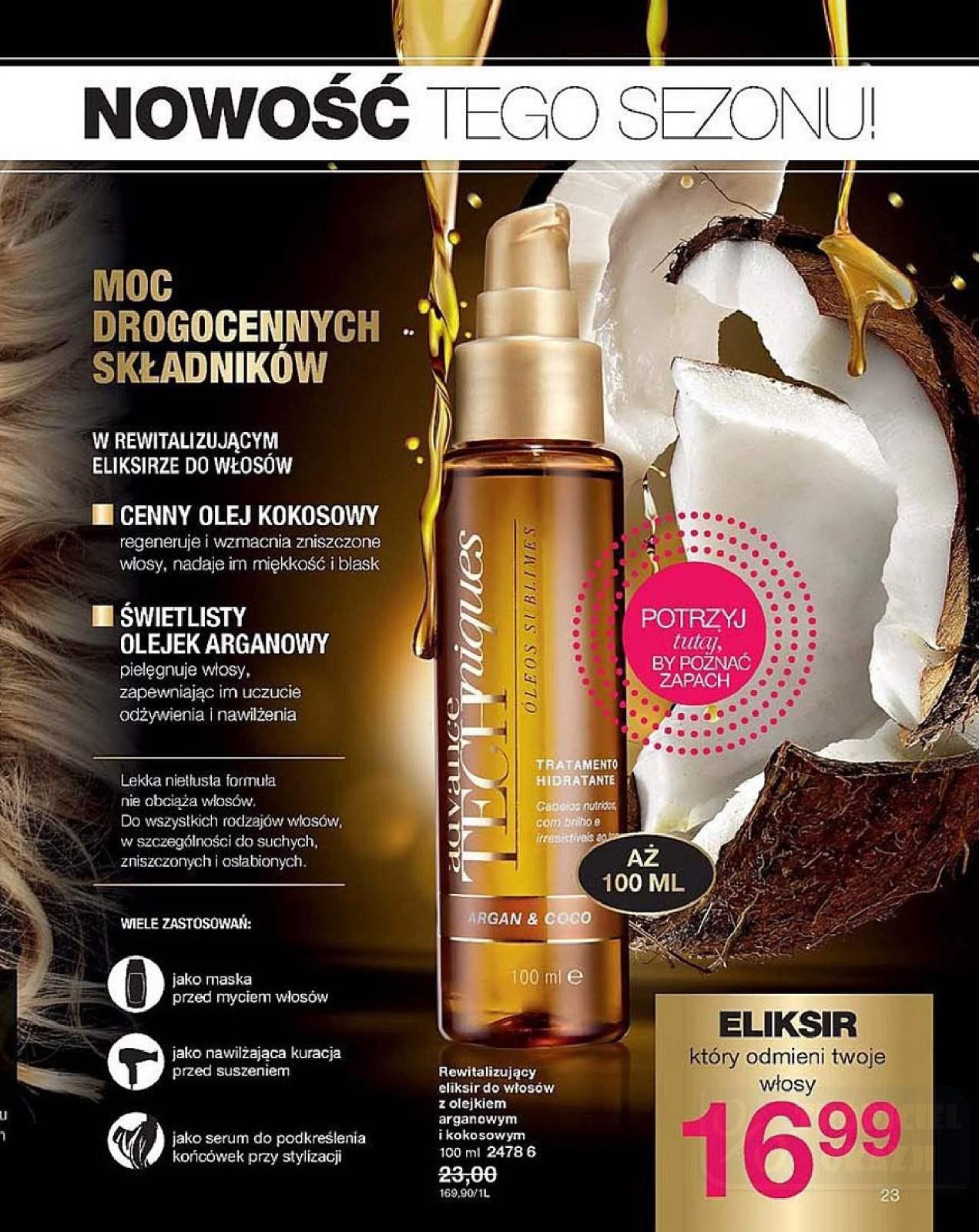 Gazetka promocyjna Avon do 07/11/2018 str.23