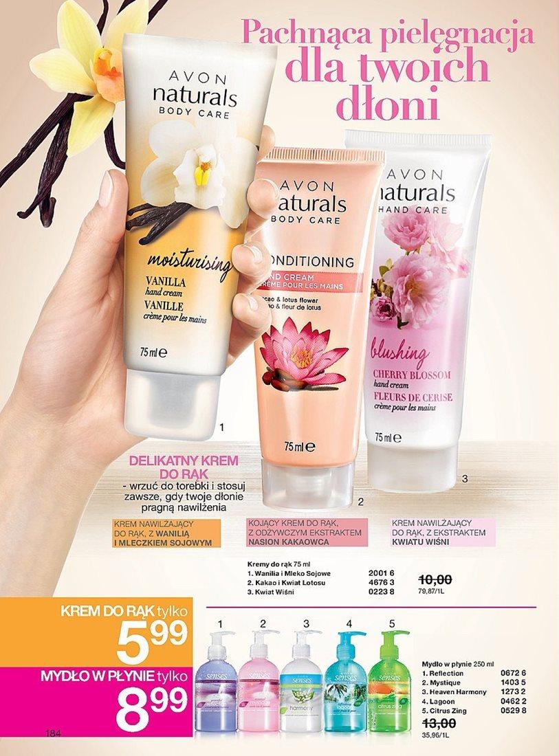 Gazetka promocyjna Avon do 09/11/2016 str.184