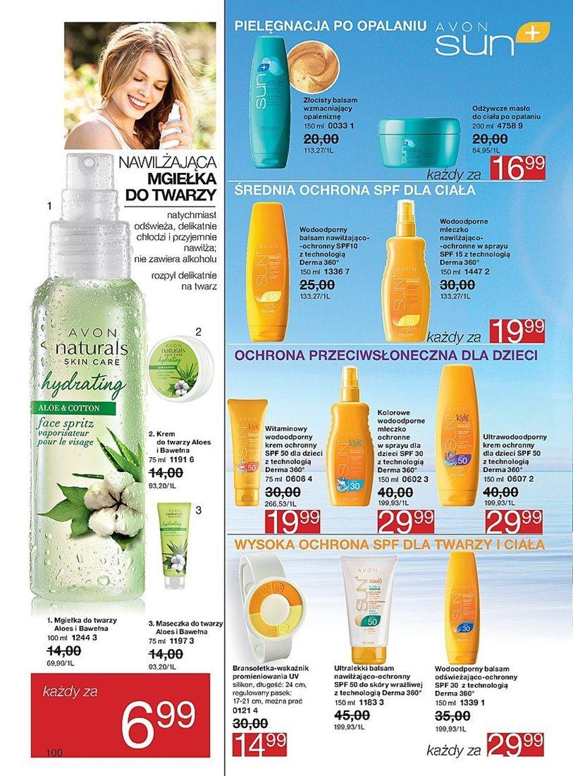 Gazetka promocyjna Avon do 14/08/2017 str.100