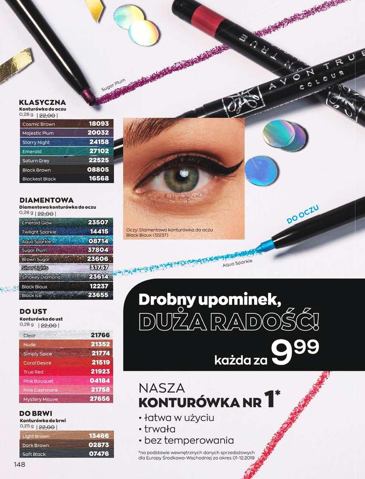 Gazetka promocyjna Avon do 31/12/2020 str.144