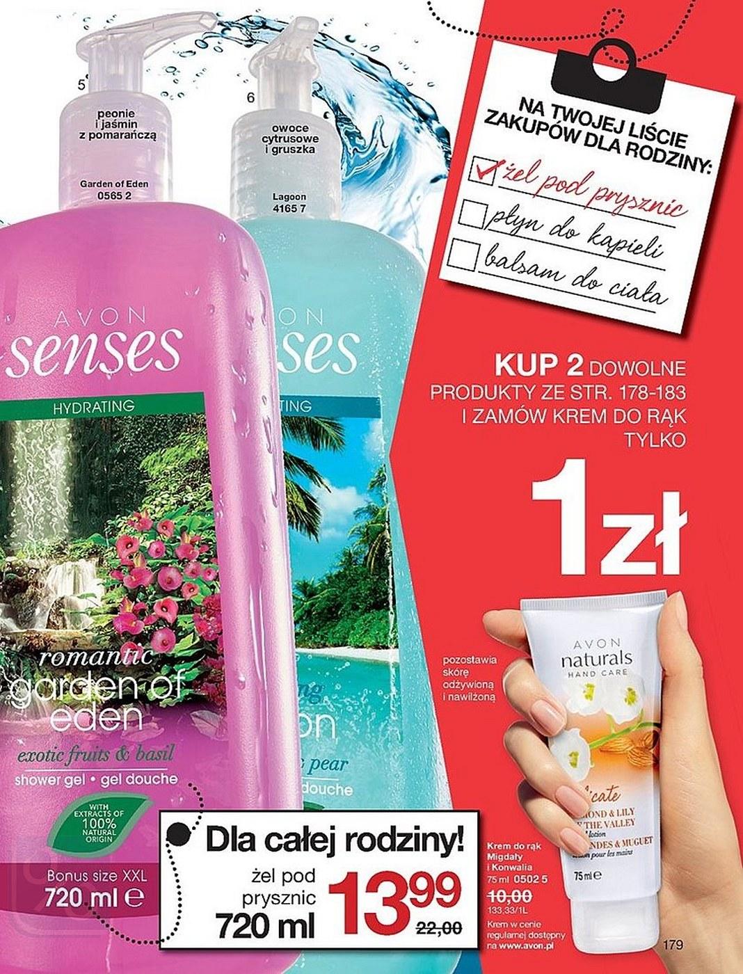 Gazetka promocyjna Avon do 03/05/2018 str.179