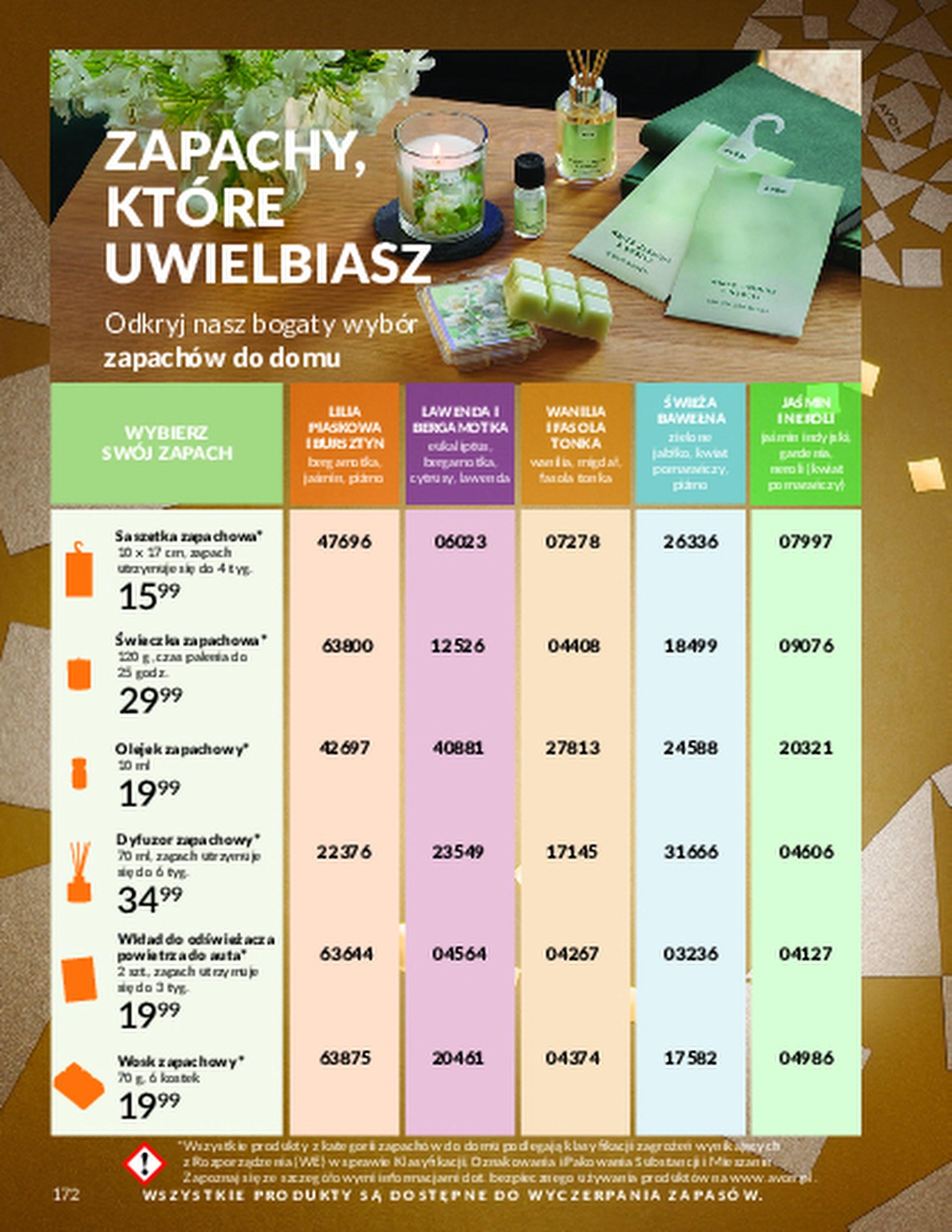 Gazetka promocyjna Avon do 31/12/2025 str.172