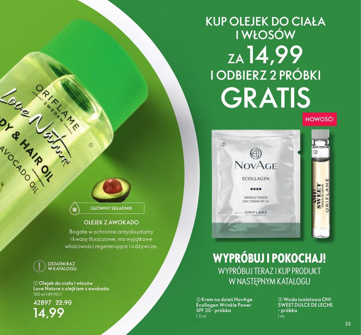 Gazetka promocyjna Oriflame do 05/07/2022 str.33