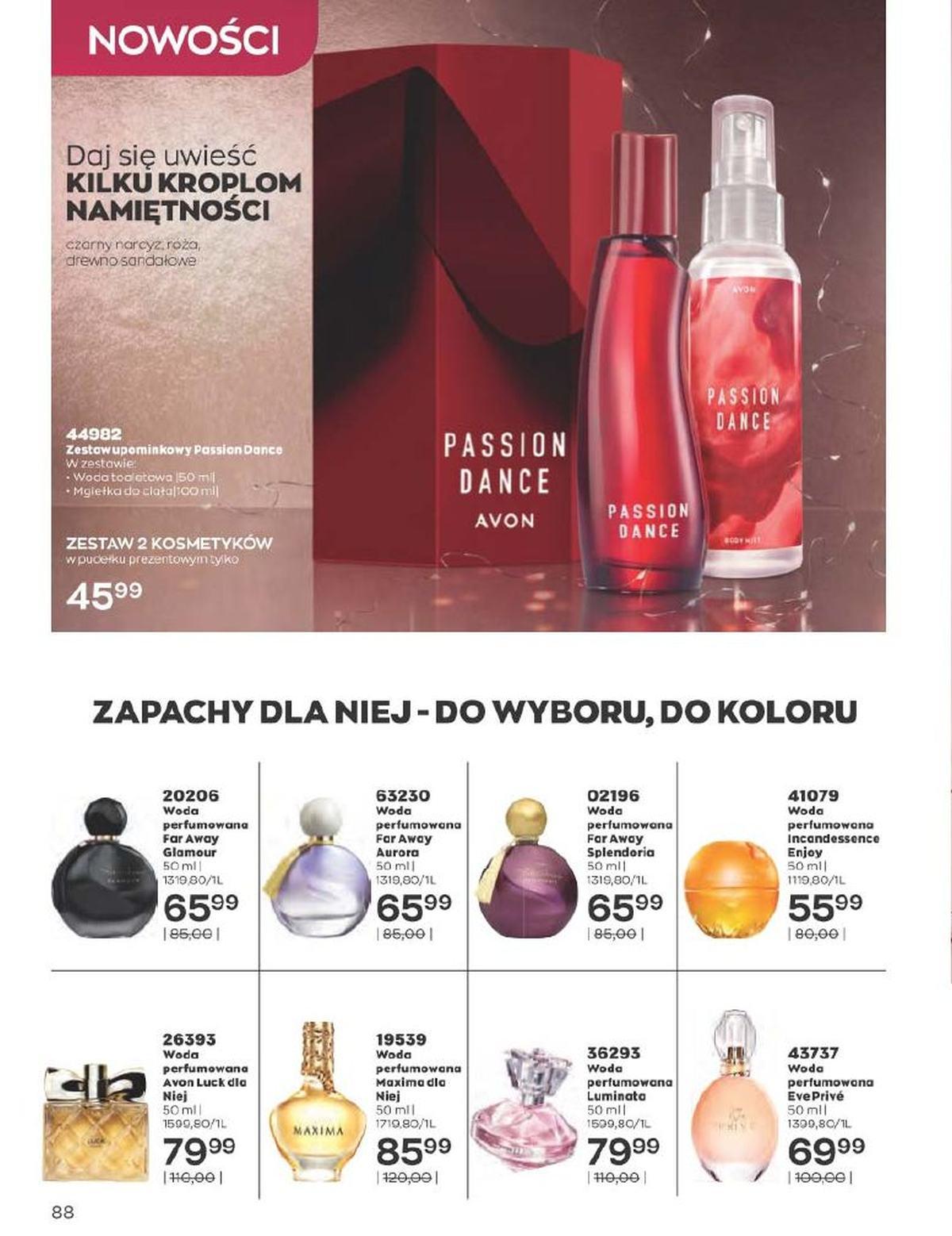 Gazetka promocyjna Avon do 30/11/2022 str.88